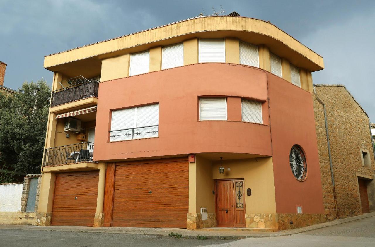 Casa Nova, Gaudeix Del Paisatge Des De Vilamitjana Esterno foto