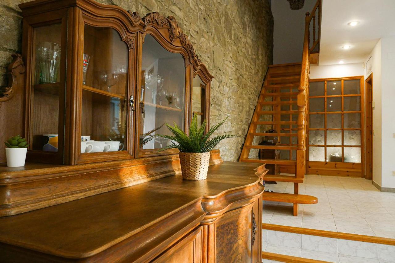 Casa Nova, Gaudeix Del Paisatge Des De Vilamitjana Esterno foto