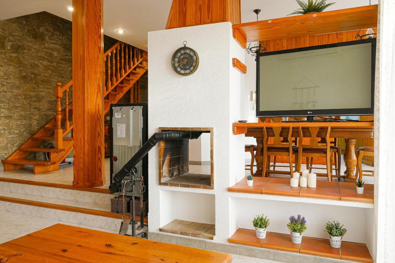 Casa Nova, Gaudeix Del Paisatge Des De Vilamitjana Esterno foto