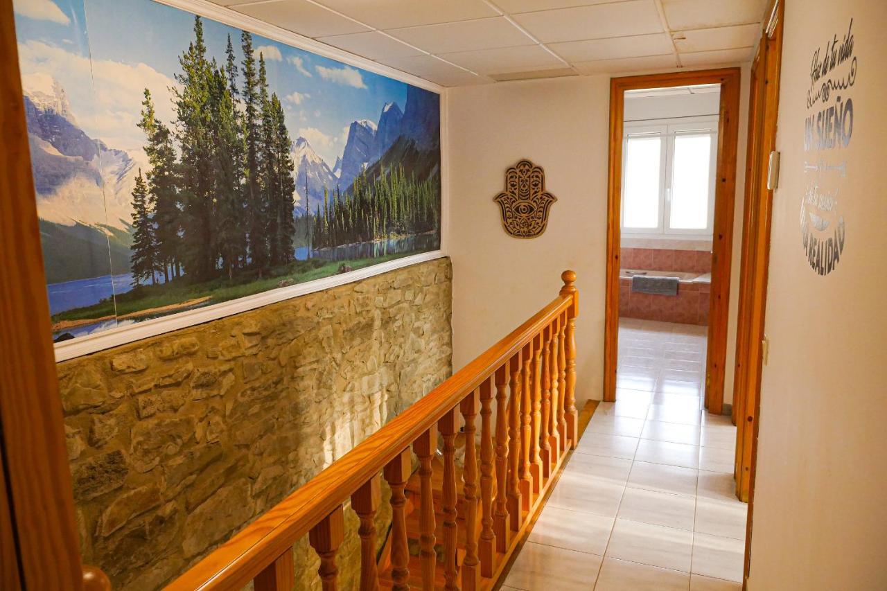 Casa Nova, Gaudeix Del Paisatge Des De Vilamitjana Esterno foto